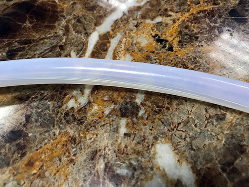 特氟龙管银纹